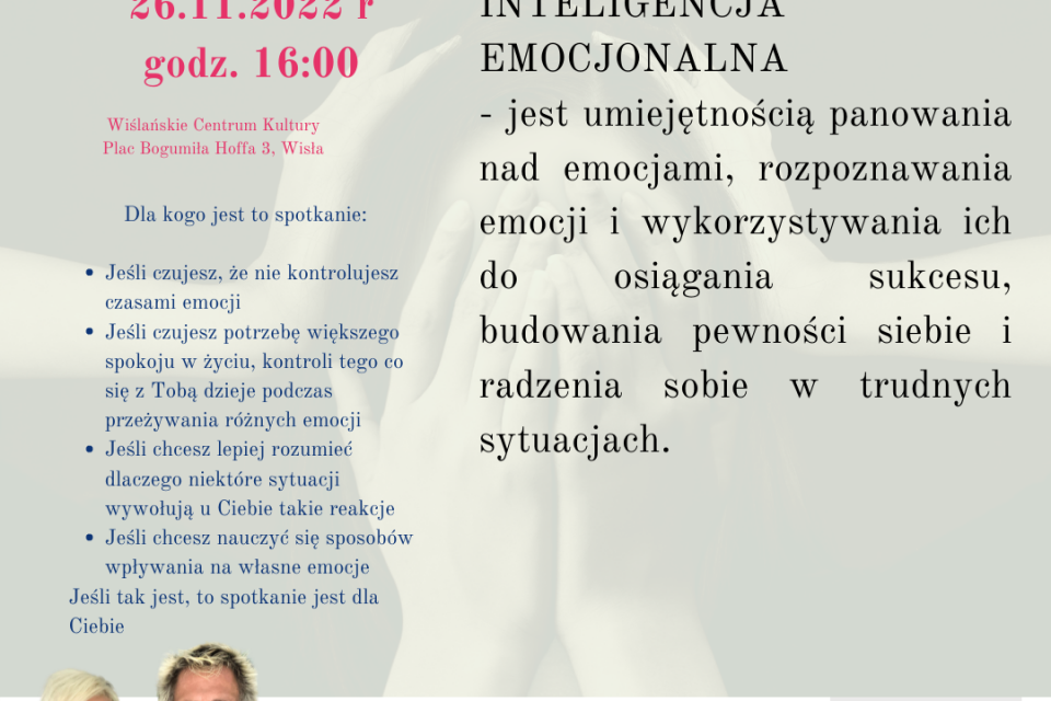 Inteligencja emocjonalna. Emocje a zdrowie